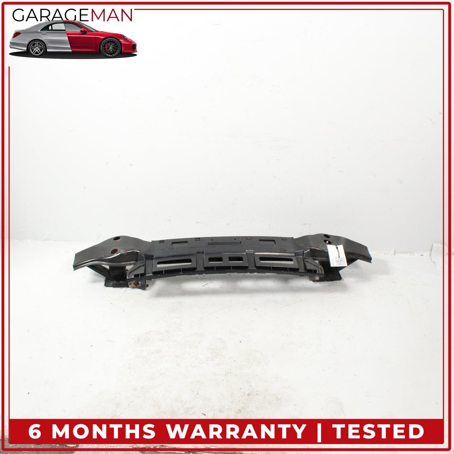 2012-2018 BMW 650i F06 Rear Bumper Reinforcement Bar w/ Bumper Mount Bracket 7223159 OEM