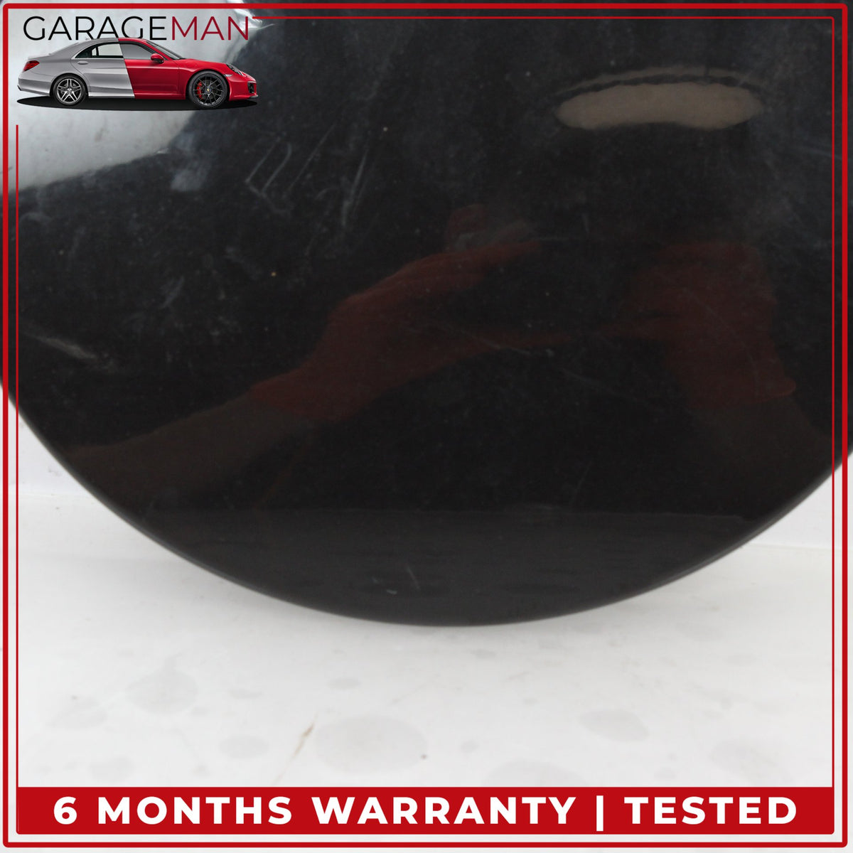 2014-2024 Jaguar F-Type X152 Fuel Door Lid Gas Tank Cover Black EX53405A26B OEM