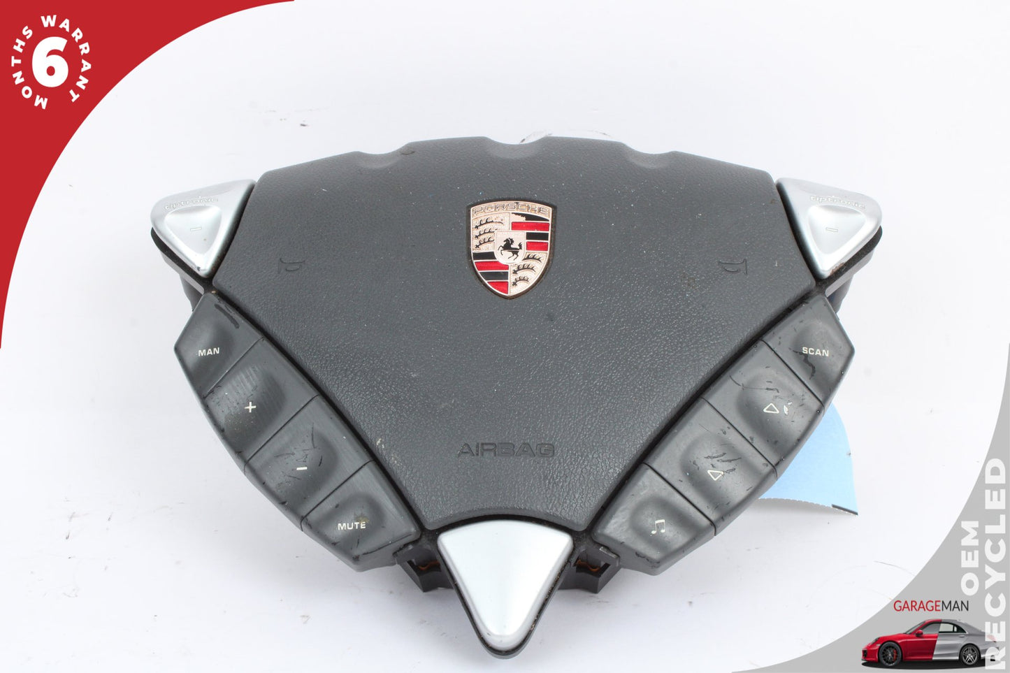 2003-2010 Porsche Cayenne 955 957 Steering Wheel Airbag Air Bag 7L5880201DD OEM