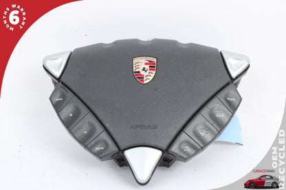 2003-2010 Porsche Cayenne 955 957 Steering Wheel Airbag Air Bag 7L5880201DD OEM