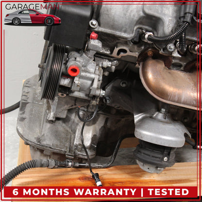 1998-2005 Mercedes R170 SLK320 RWD 3.2L V6 112947 Engine Motor Assembly OEM 178K