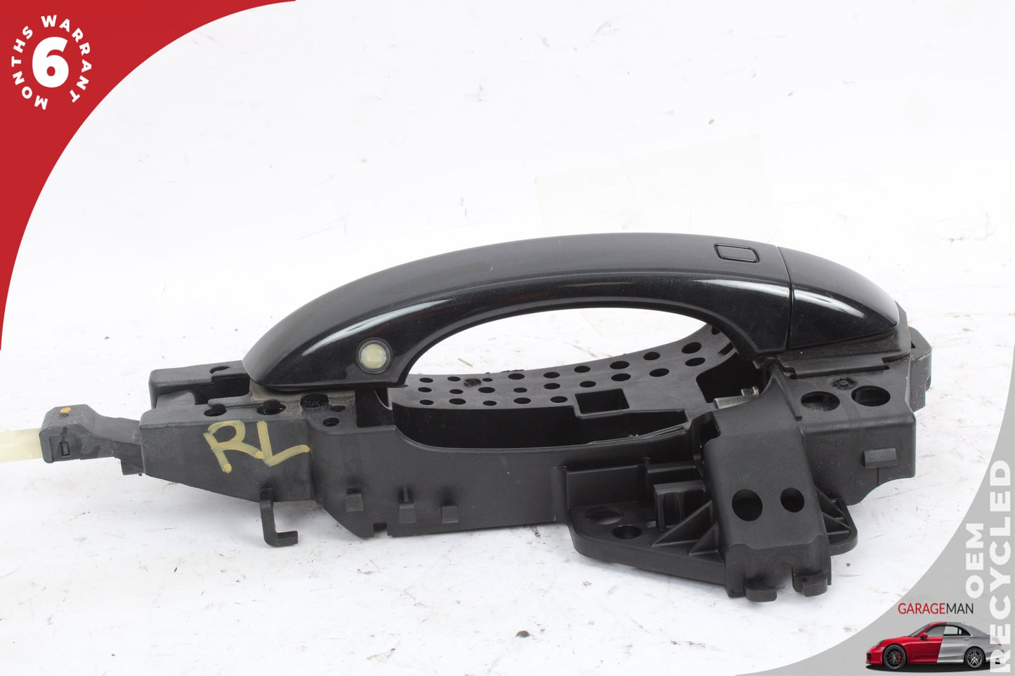 2012-2018 Audi A6 C7 Left Rear Door Exterior Handle 4H0837885 OEM
