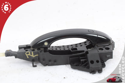 2012-2018 Audi A6 C7 Left Rear Door Exterior Handle 4H0837885 OEM