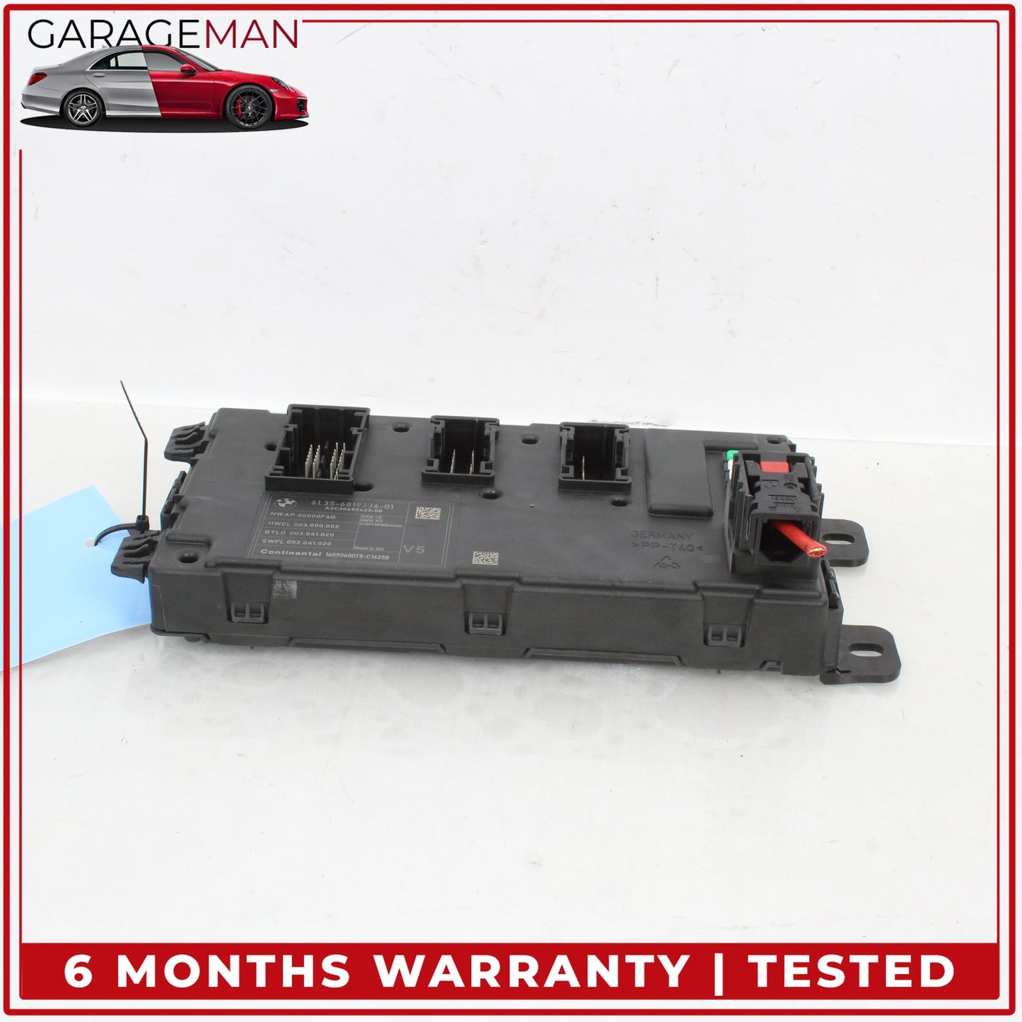 2014-2021 BMW 230i F22 Rear BCM Comfort Body Control Module 6819336 OEM