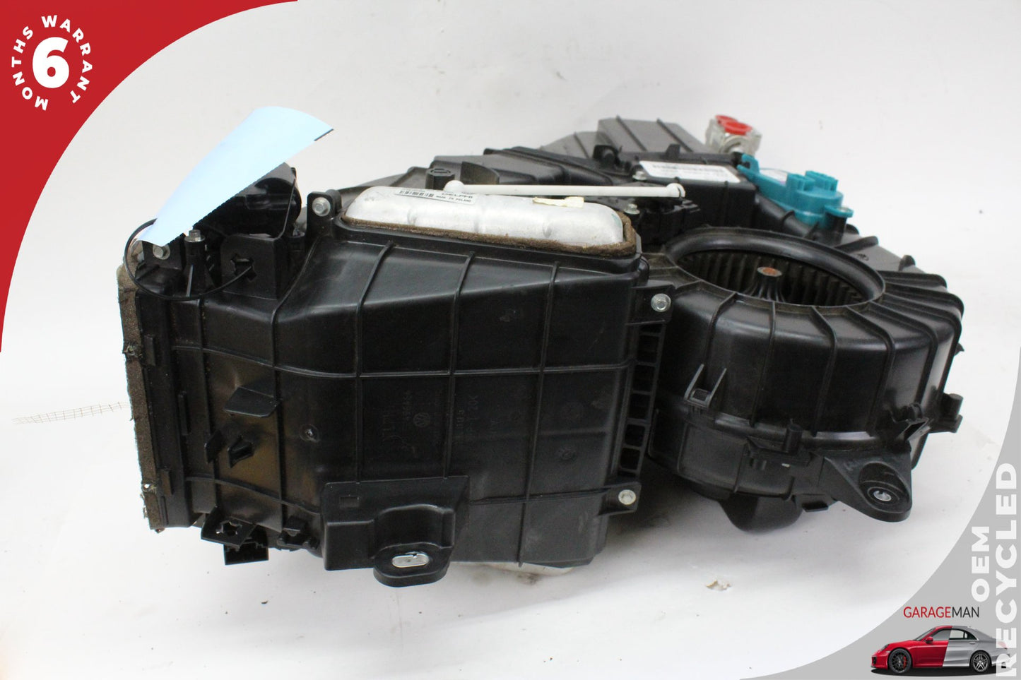 2007-2015 Audi Q7 AWD Blower Motor 4L0820004D OEM