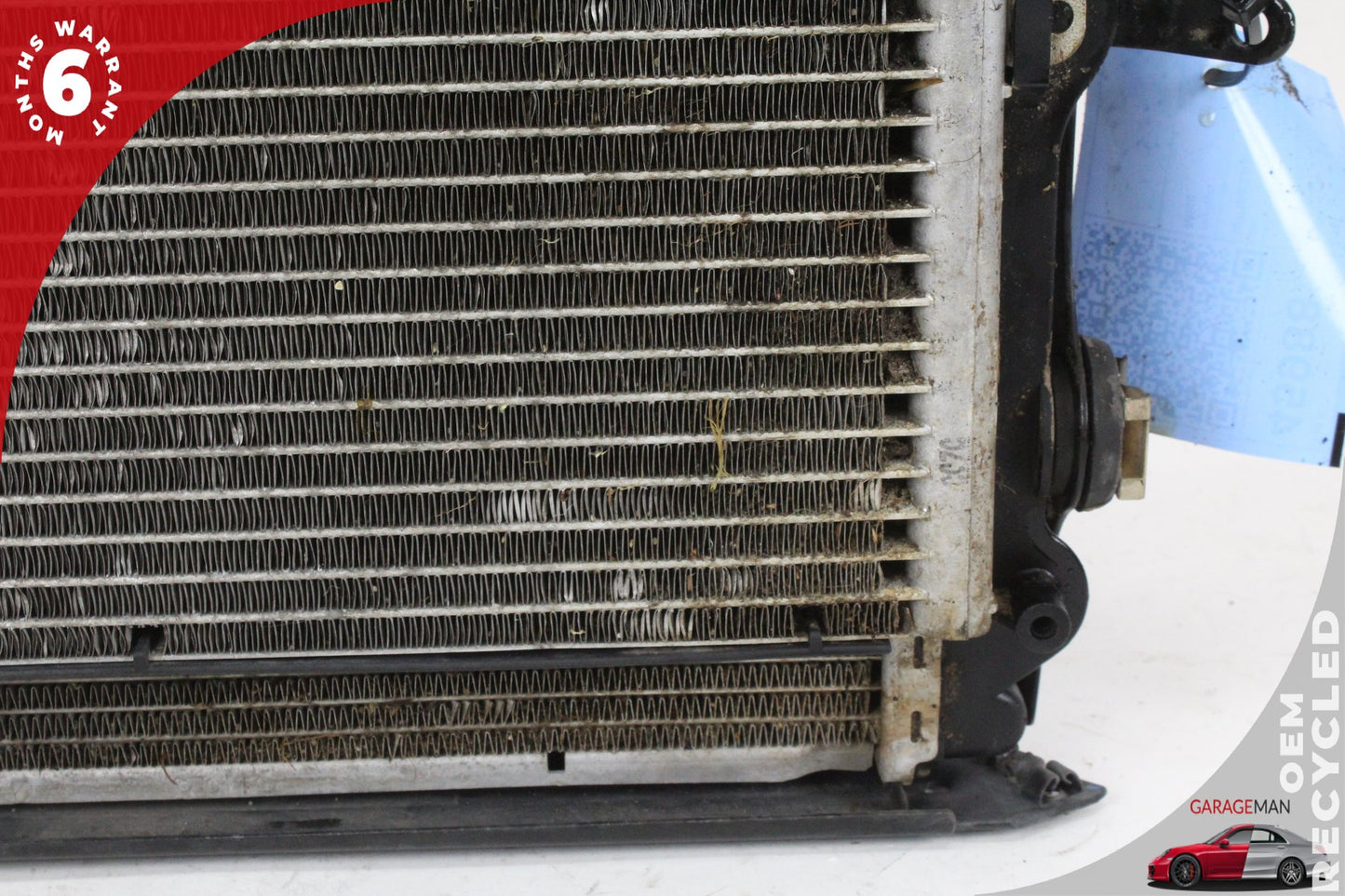 1999-2004 Porsche 911 Boxster 986 Left Engine Radiator Condenser Cooling Fan OEM
