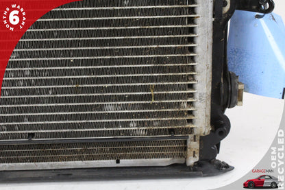 1999-2004 Porsche 911 Boxster 986 Left Engine Radiator Condenser Cooling Fan OEM