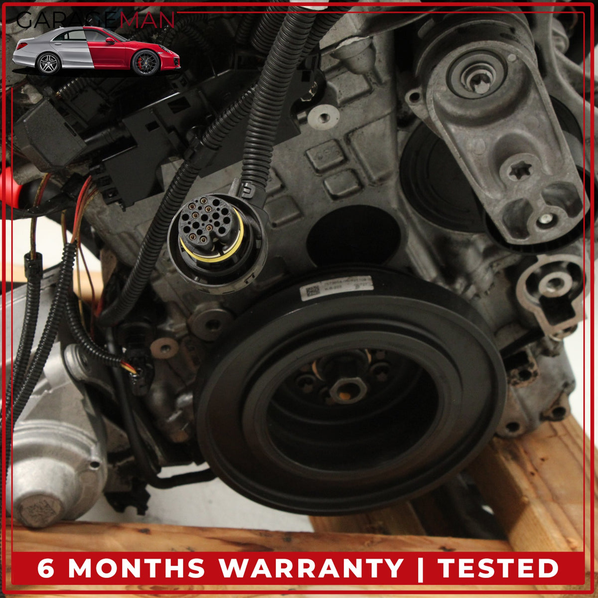 2012-2019 BMW 740i 335i 435i 535i 640i X3 X5 3.0L Engine Motor N55B30 OEM 172K