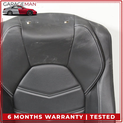 2013-2018 Maserati GranTurismo M145 Coupe Rear Top Upper Bench Seat Black OEM