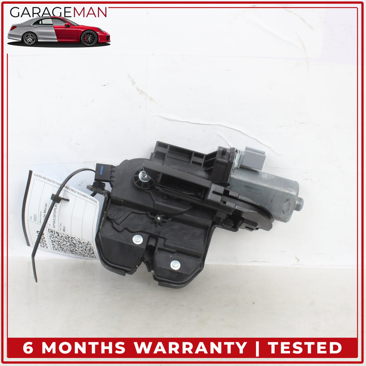 2015-2024 Porsche Macan 95B Trunk Tailgate Lock Latch Actuator 95B827505 OEM