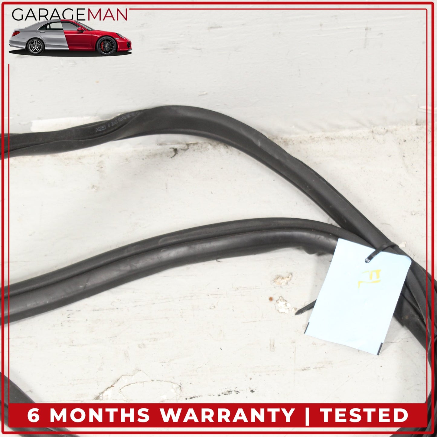 2019-2025 BMW 330i Front Left or Right Side Door Weather Strip Seal 7407373 OEM