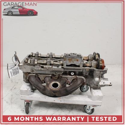 2008-2014 BMW 650i 550i X5 X6 4.4L V8 N63 Left Side Cylinder Head 7573940 OEM