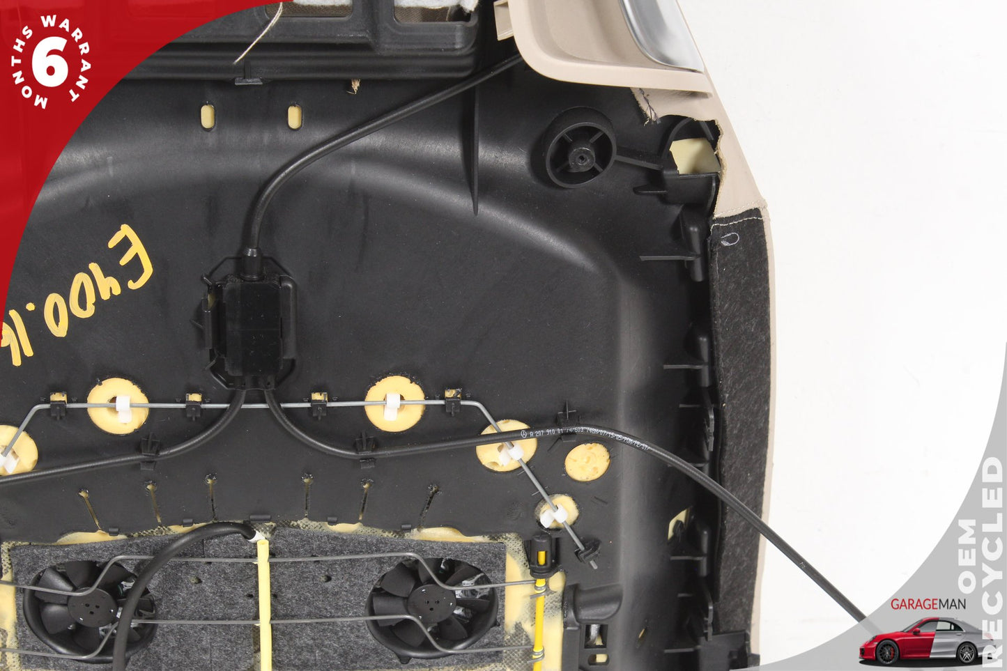 2010-2017 Mercedes W207 E400 Front Left or Right Side Top Upper Seat Cushion OEM