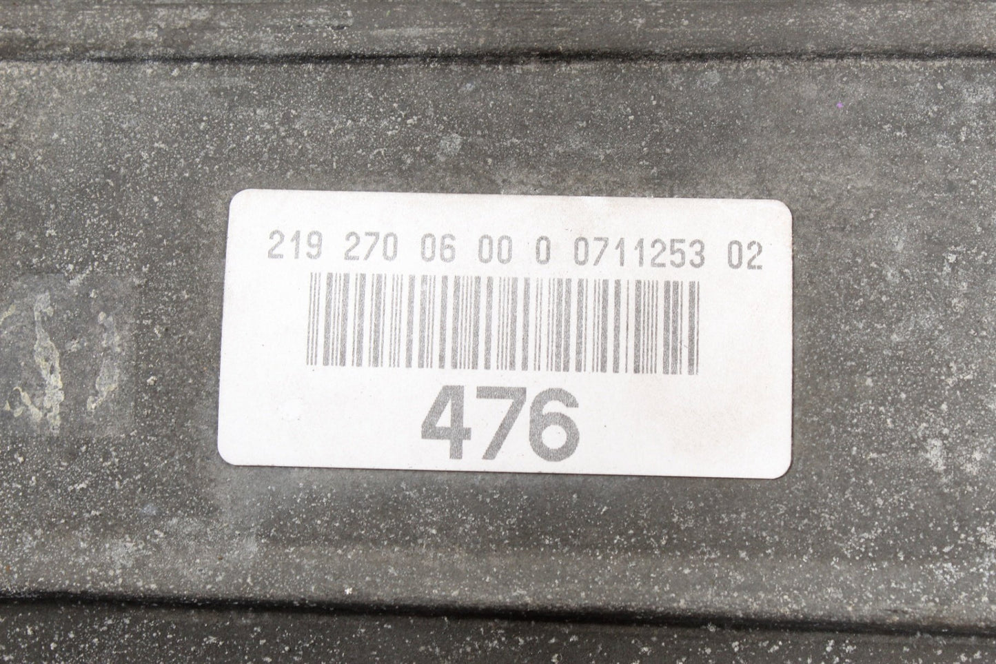 2006-2009 Mercedes W211 E350 CLK350 722.9 7G Automatic Transmission 176K OEM