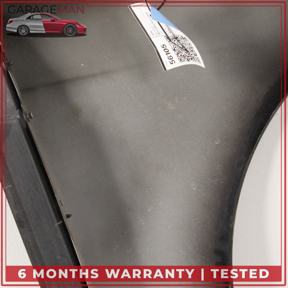 2010-2016 Mercedes W212 E400 E350 Front Left Fender Panel Black 2128801118 OEM