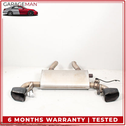 2018-2024 BMW X3 G01 SUV Rear Exhaust Muffler w/ Tips 8686251 OEM