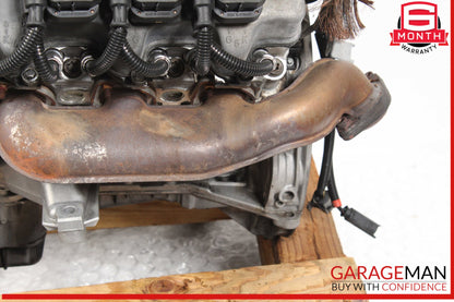 03-05 Mercedes W163 ML350 Engine Motor Block Assembly 3.7L V6 M112