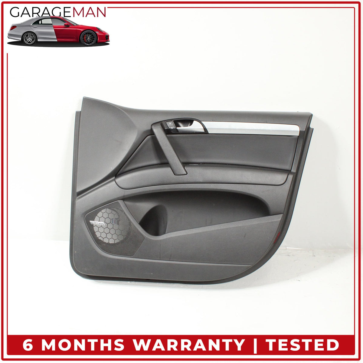 2007-2015 Audi Q7 Front Right Passenger Side Interior Door Trim Panel OEM