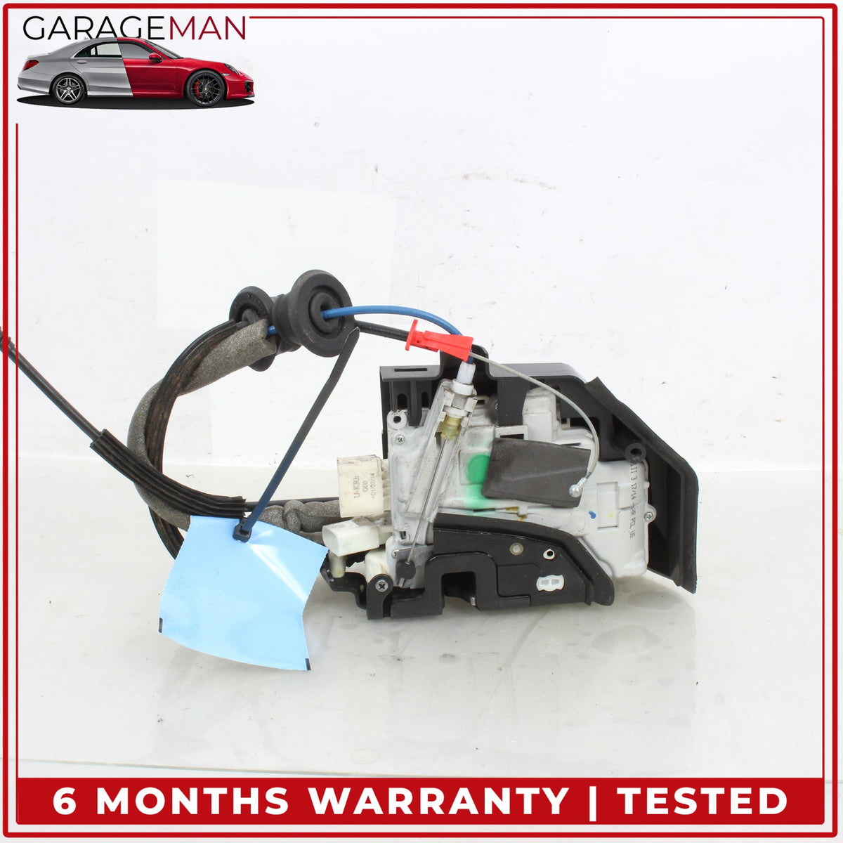 2011-2018 Audi A8 S8 Rear Right Side Door Lock Latch Actuator 4H0839016D OEM