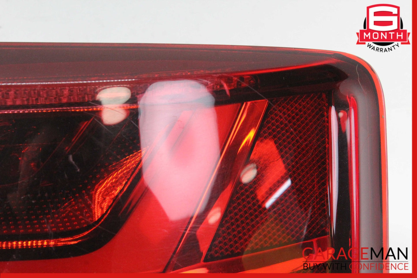 2016-2018 Audi A6 S6 Rear Right Side Outer LED Tail Light Lamp 4G5945096D OEM