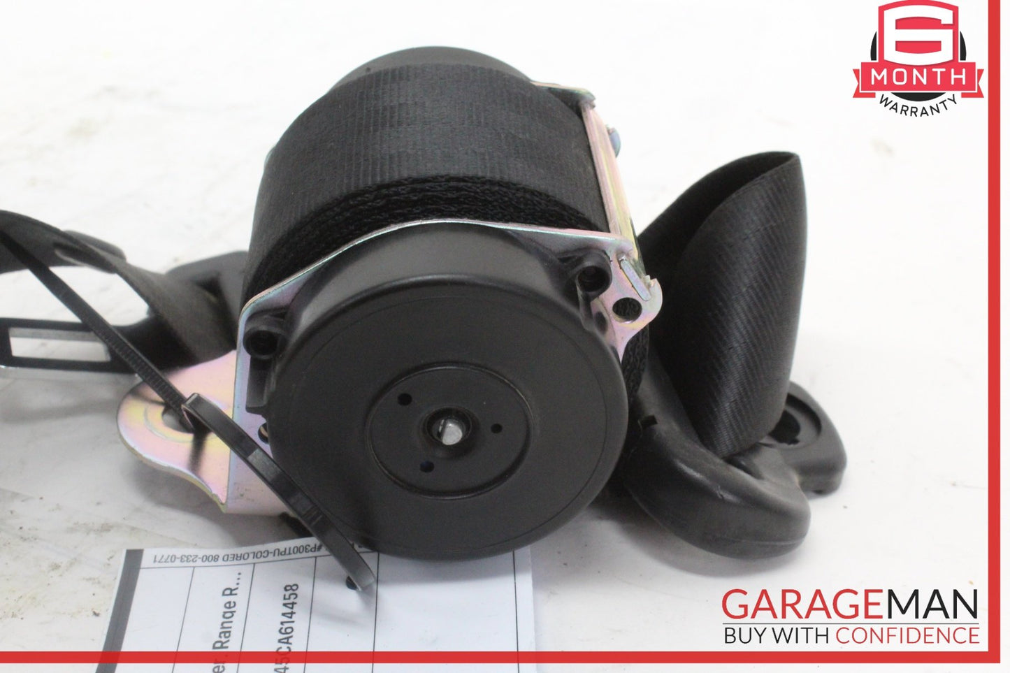2010-2016 Land Rover LR4 SUV Right Rear 3rd Row Seat Belt 4H22N611B69ABW Genuine