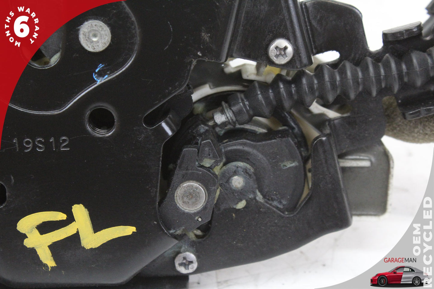 2011-2018 Audi A8 Front Left Side Door Lock Latch Actuator 4H1837015 OEM