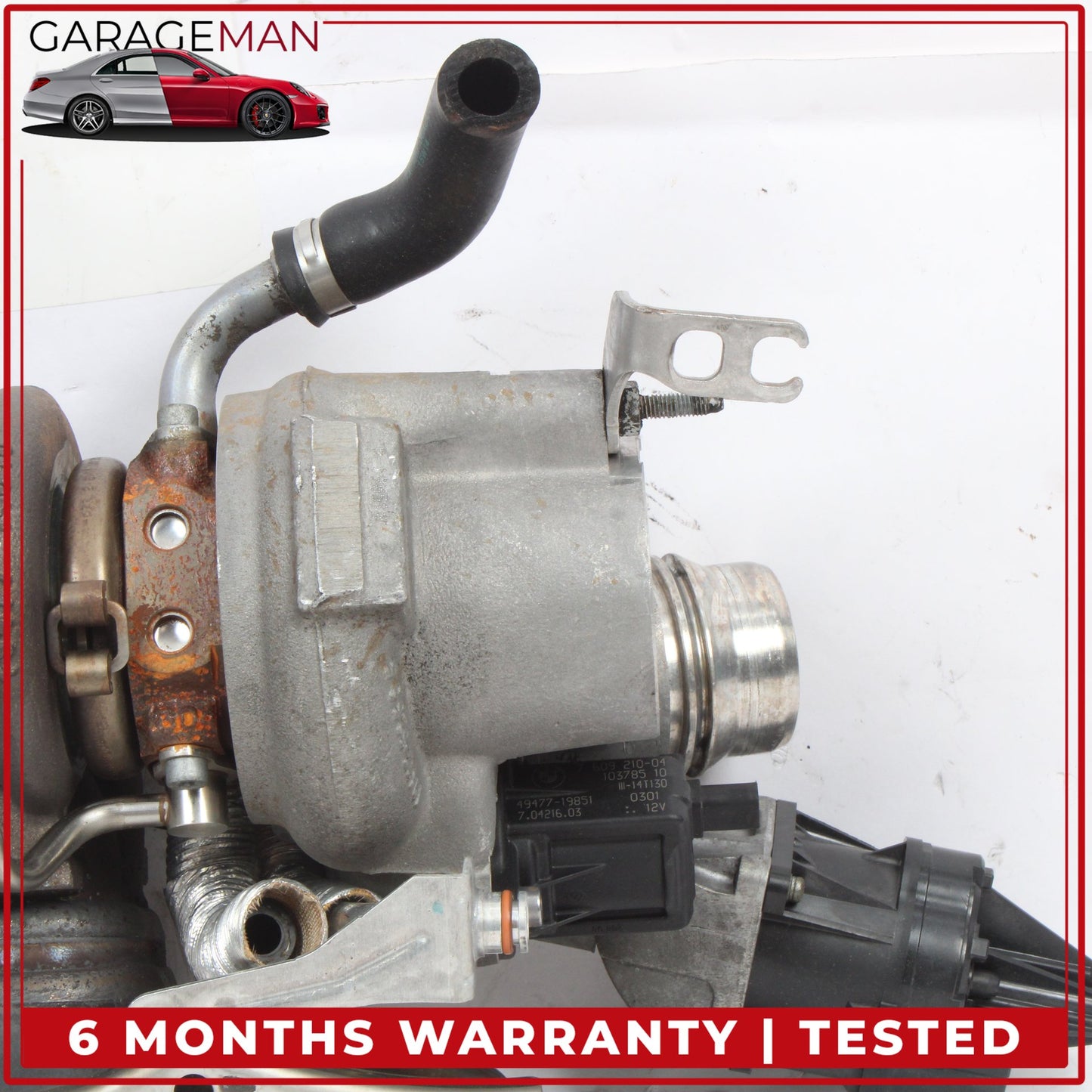 2012-2018 BMW 528i 320i 228i 428i 328i X4 Engine Turbocharger 7634486 OEM