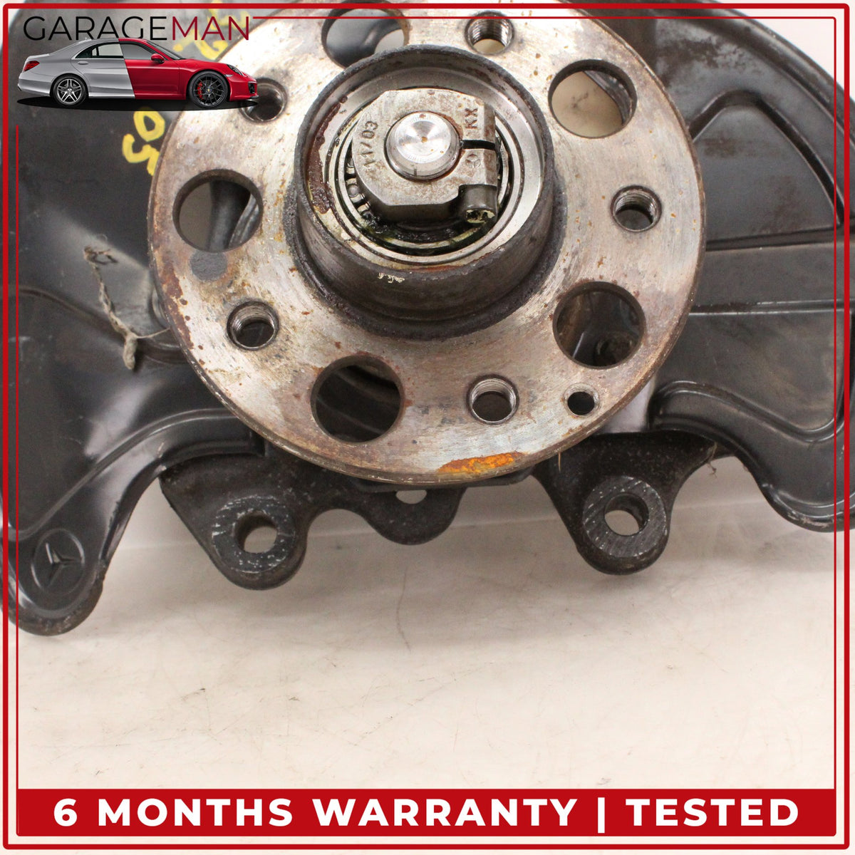 2001-2005 Mercedes W203 C320 Front Left Side Spindle Knuckle Wheel Hub 20900 OEM