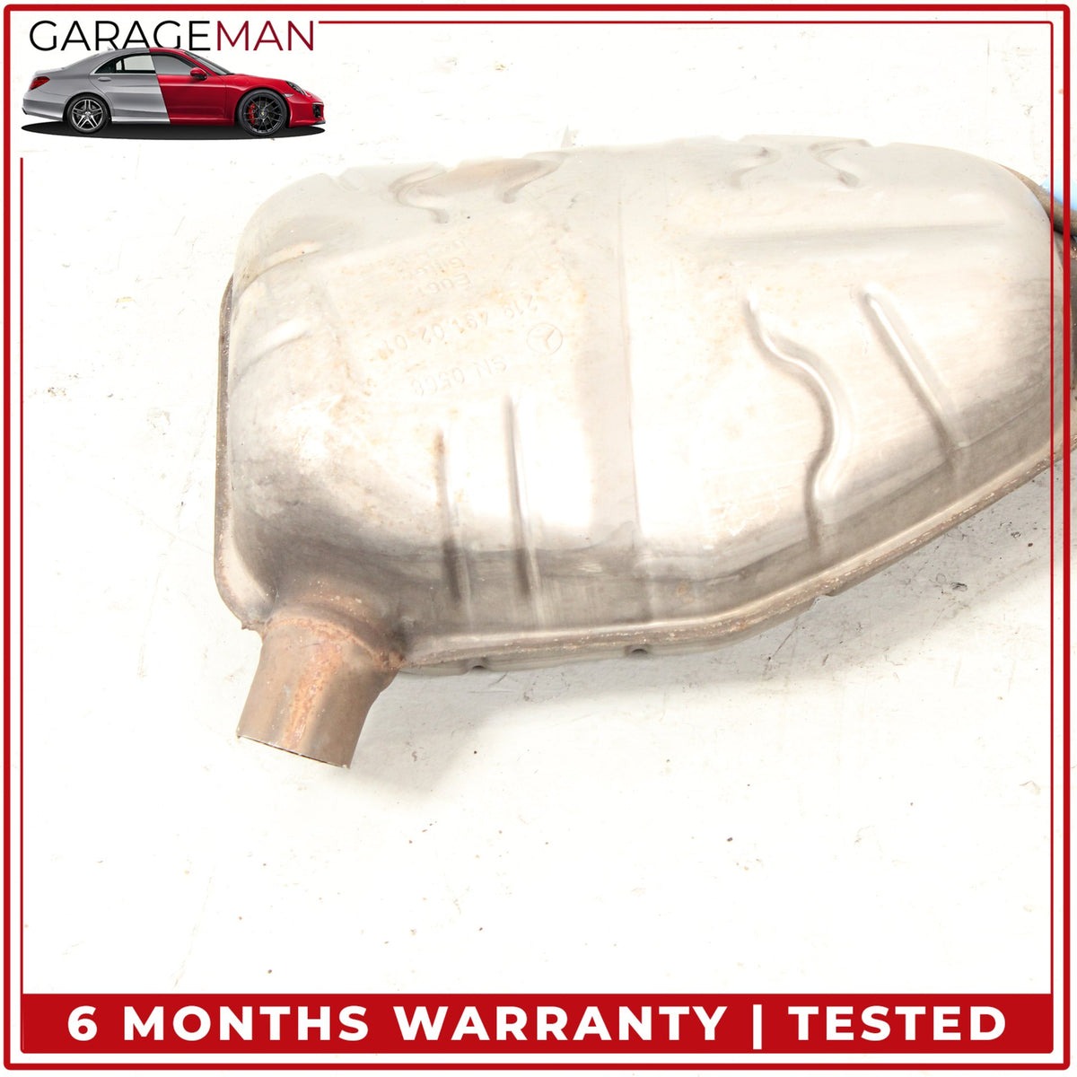 2006-2008 Mercedes-Benz CLS500 W219 Rear Right Exhaust Muffler 2194910201 OEM