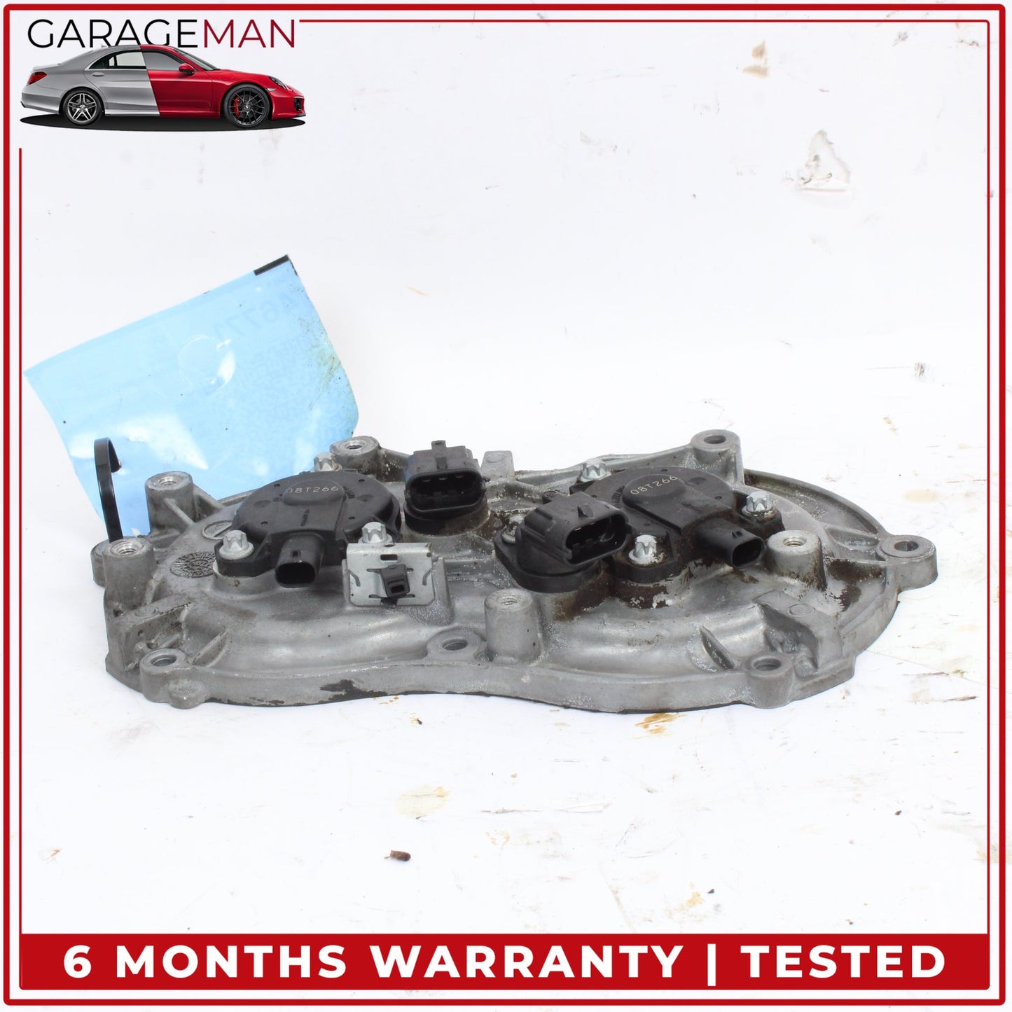 2005-2013 Mercedes W211 E350 Engine Timing Chain Cover Plate 2720150201 OEM