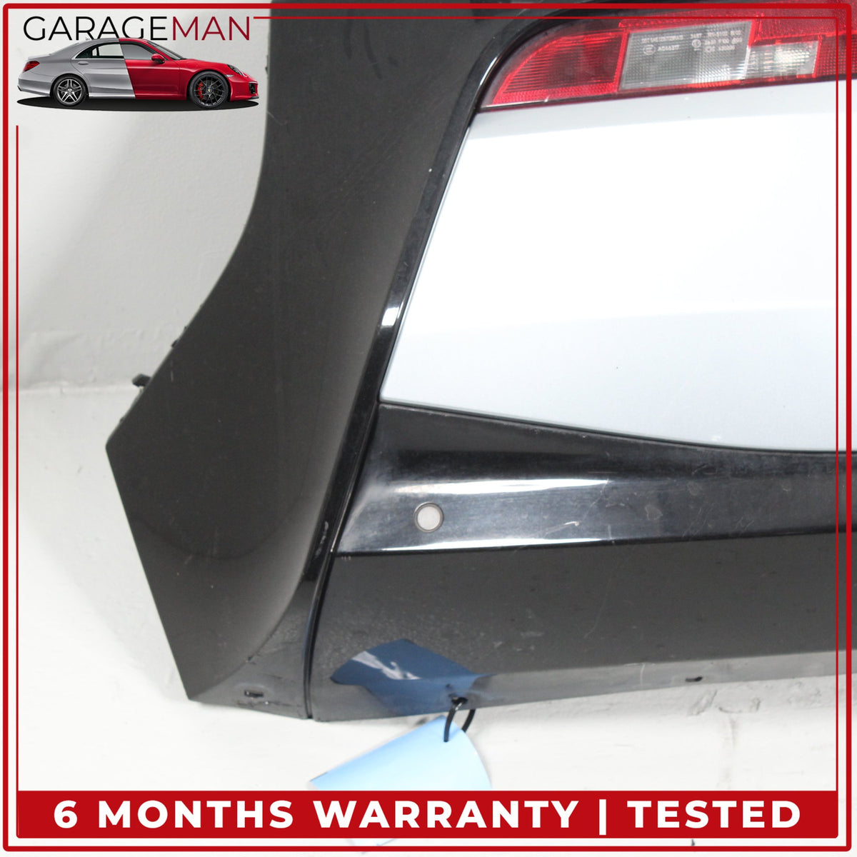 2014-2017 BMW i3 I01 Rear Bumper Cover w/ Tail Lights & Camera Assembly OEM