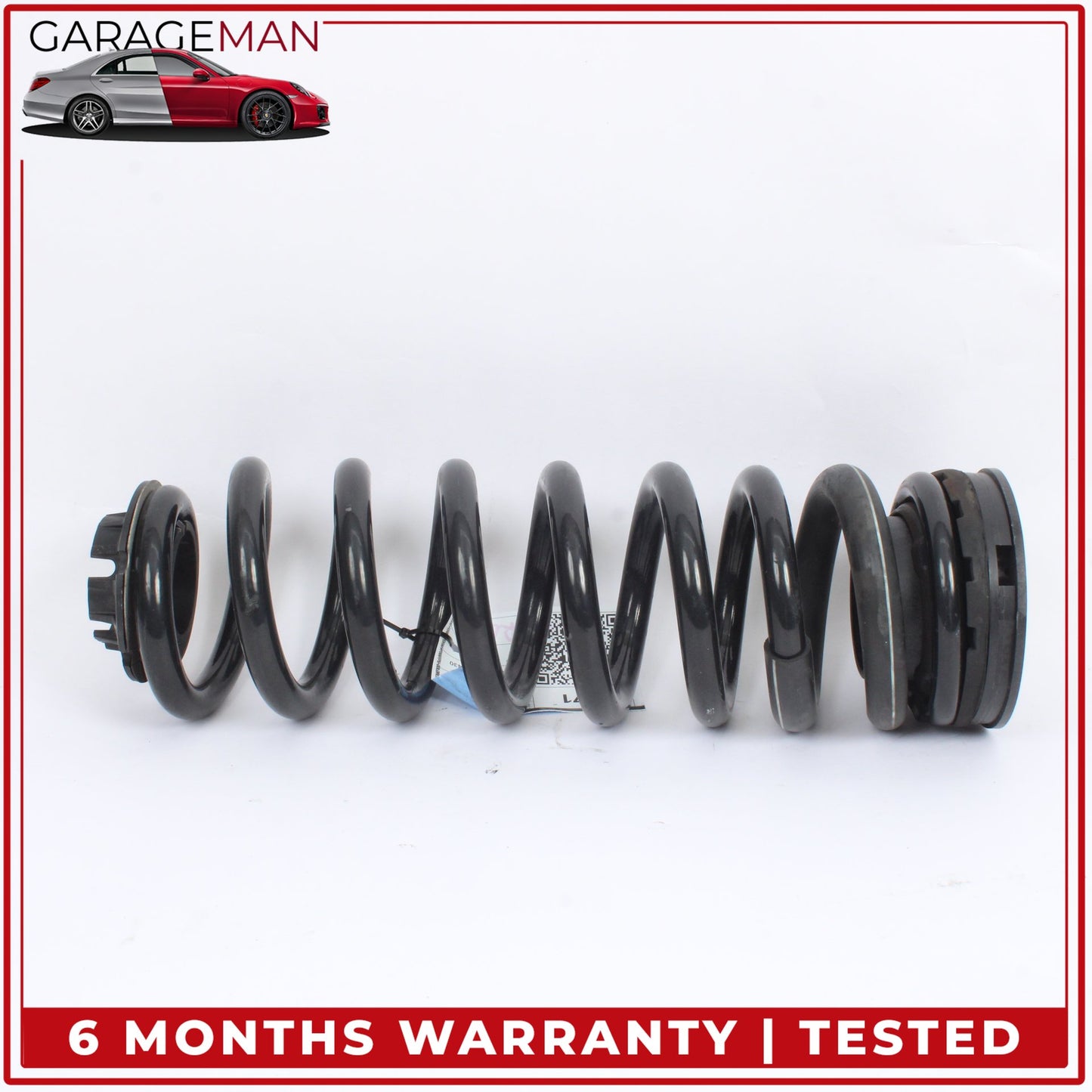 2006-2011 Mercedes W164 ML350 Rear Left and Right Side Coil Spring Set OEM