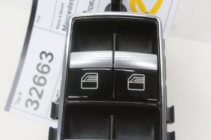 2010-2013 Mercedes-Benz S550 W221 Rear Left/Right Window Control Switch 22187094