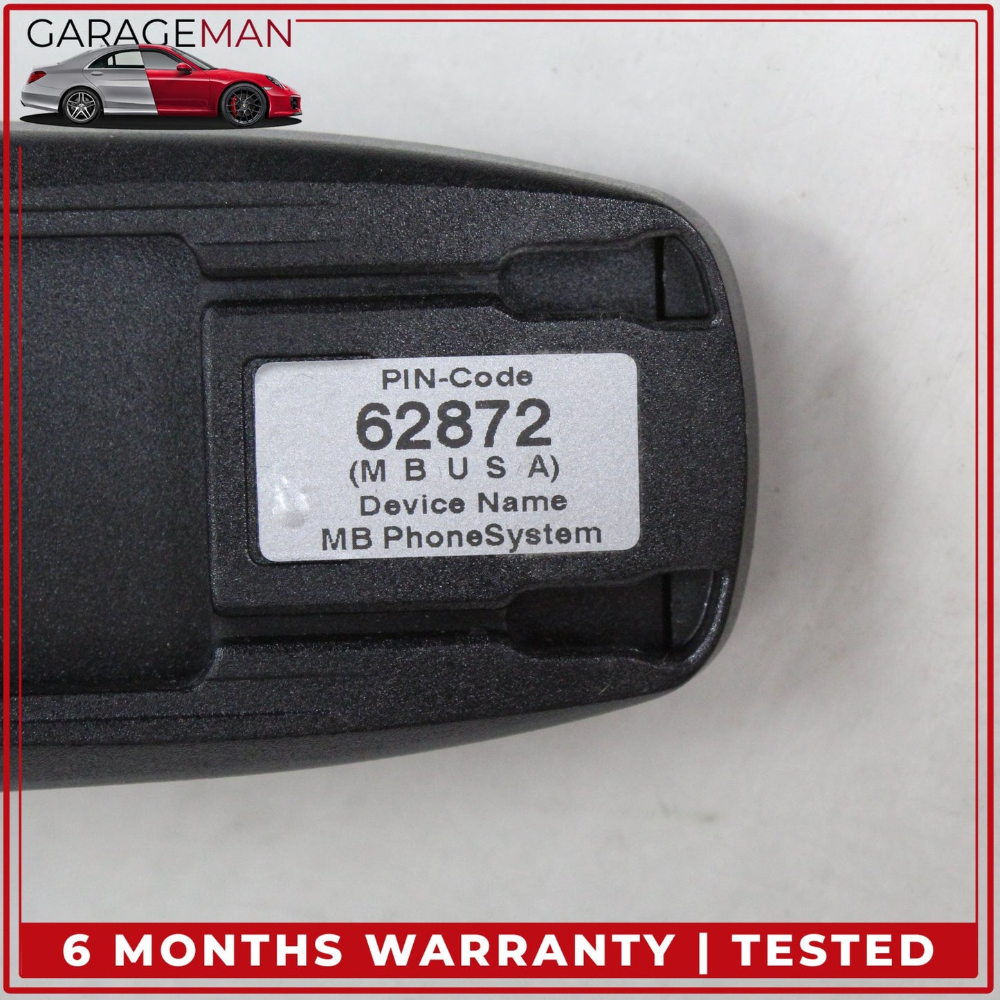 2005-2014 Mercedes X164 GL550 Bluetooth Module Adapter Hands Free Assembly OEM