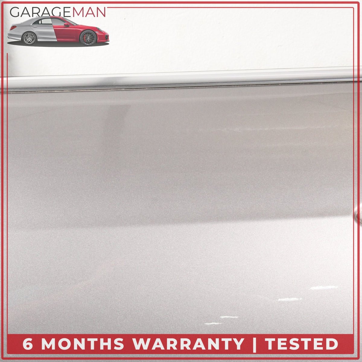 2014-2022 Maserati Ghibli M157 Front Left Side Door Shell Gray Metallic OEM