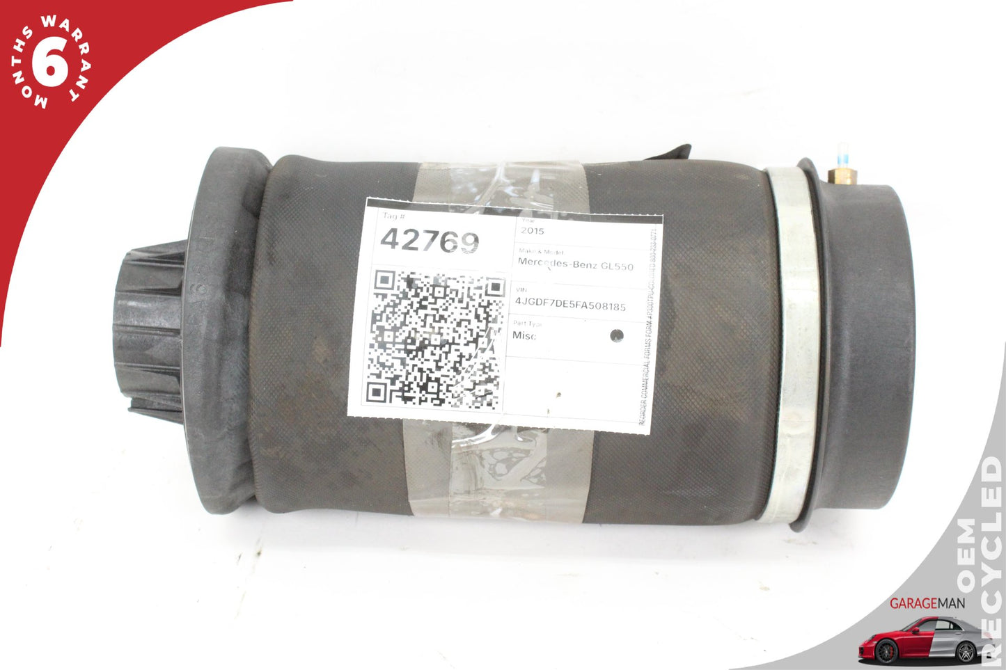 2006-2019 Mercedes X166 GL550 GLE400 Rear Left or Right Side Air Bag Shock OEM