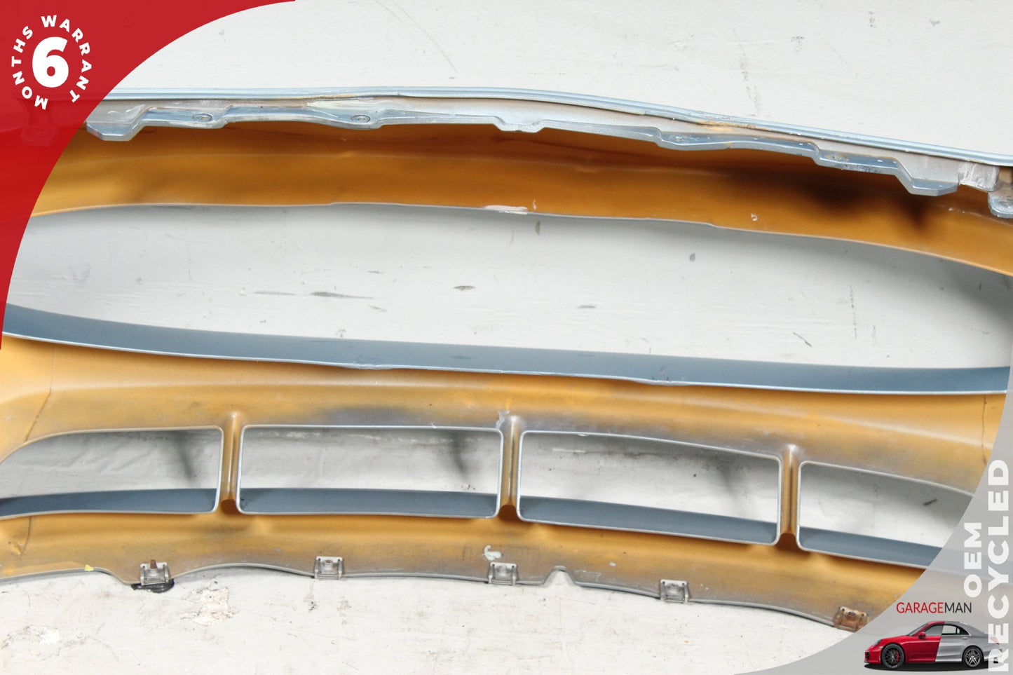 2005-2006 Jaguar XK8 X100 Convertible Front Bumper Cover 4W8317D957BC OEM