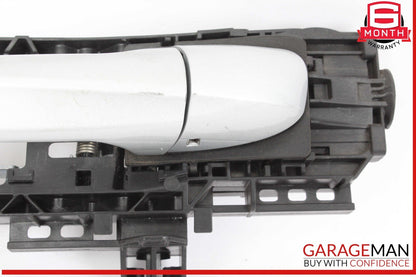 15-20 Mercedes W205 C300 Front Left Side Exterior Door Handle Keyless Go OEM