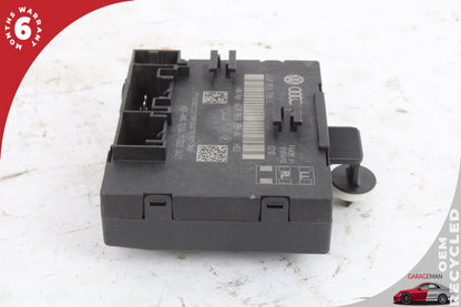 12-18 Audi A6 C7 Sedan Rear Right Door Control Module 4G8959795C Genuine
