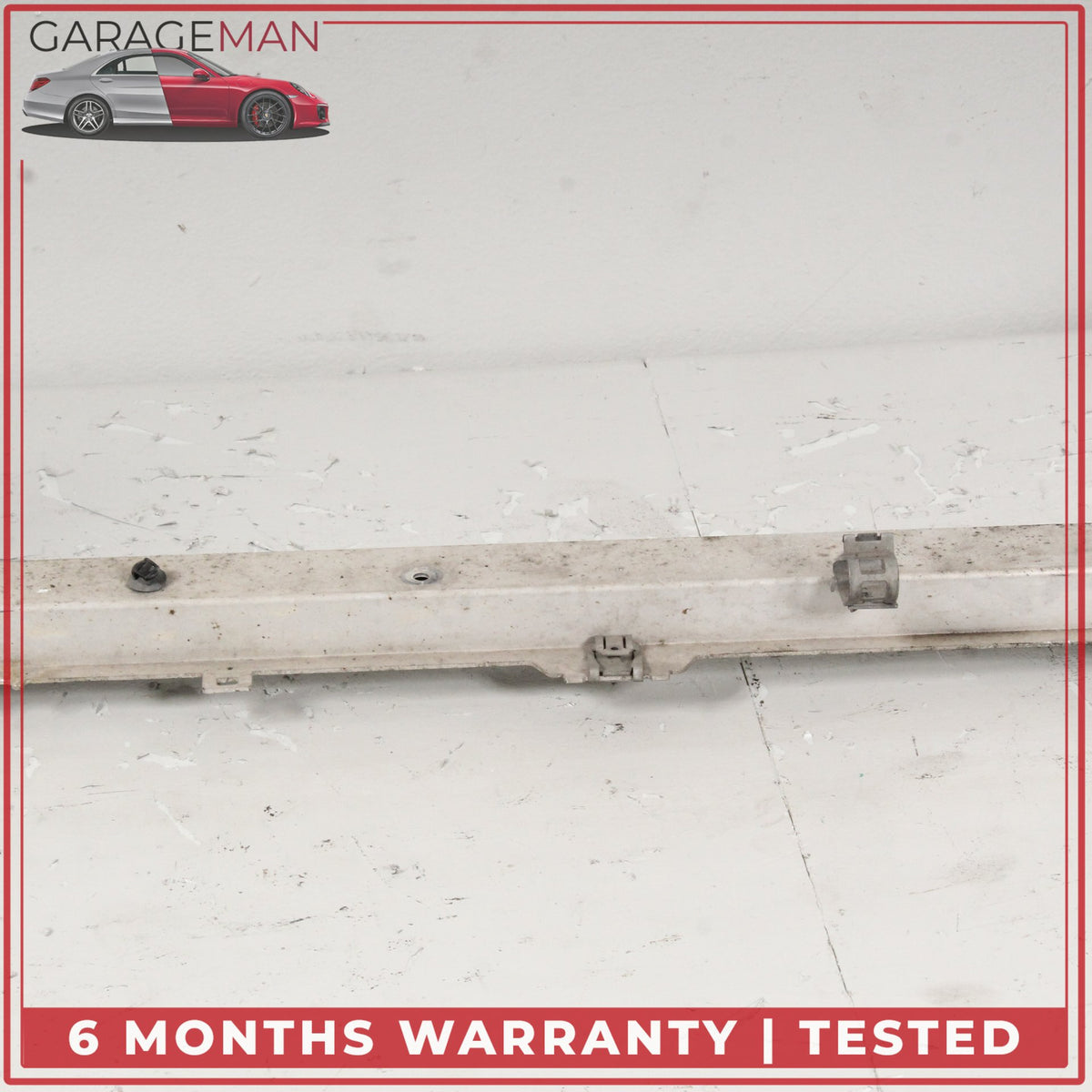 2014-2020 Mercedes X156 GLA250 Lower Radiator Core Support Bar 2466200019 OEM