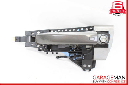 2012-2018 Audi A6 C7 Sedan Left Front Door Exterior Handle 4H1837885 Genuine
