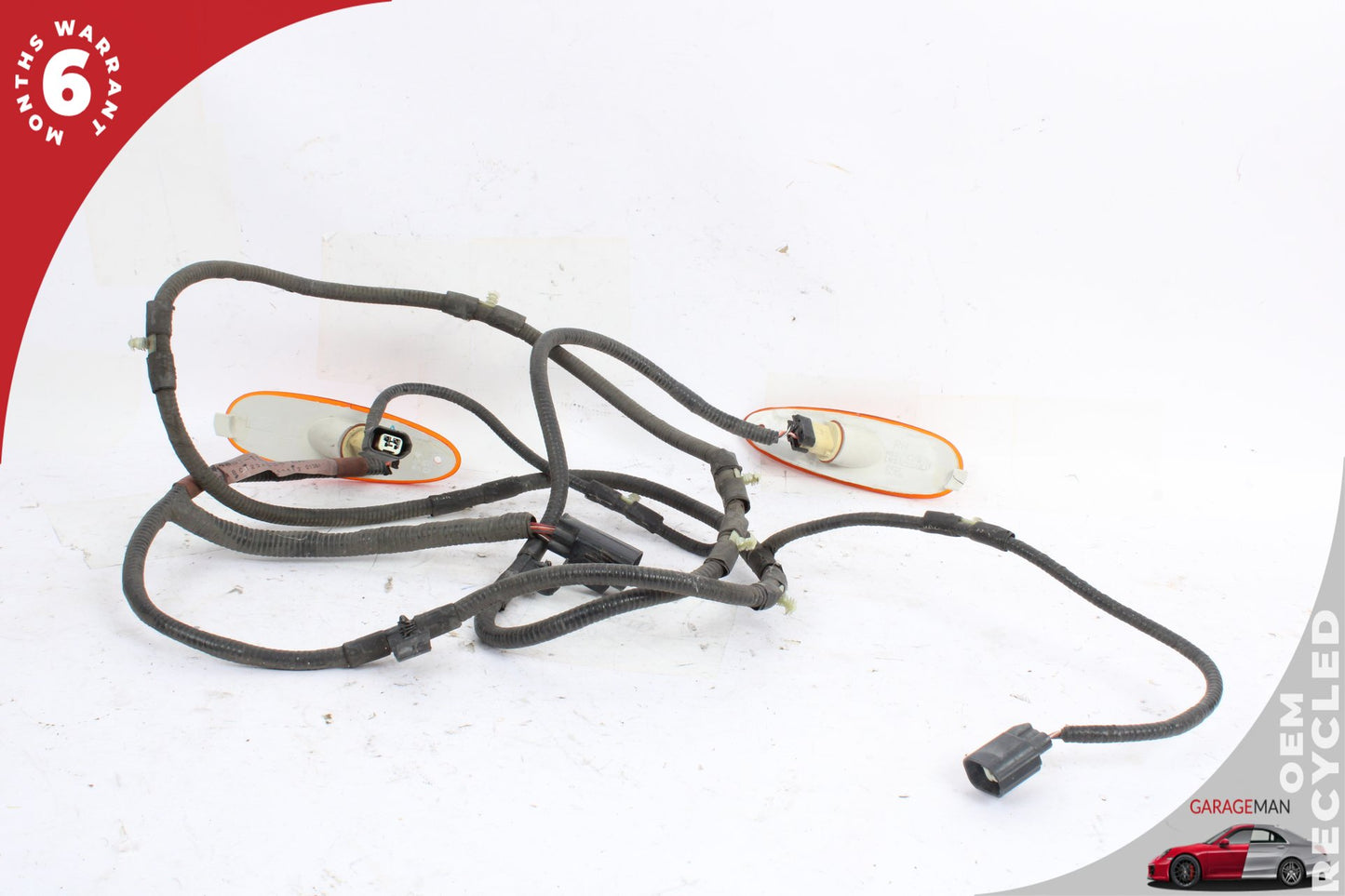 2002-2005 Ford Thunderbird Front Left and Right Turn Signal w/ Wire Harness OEM