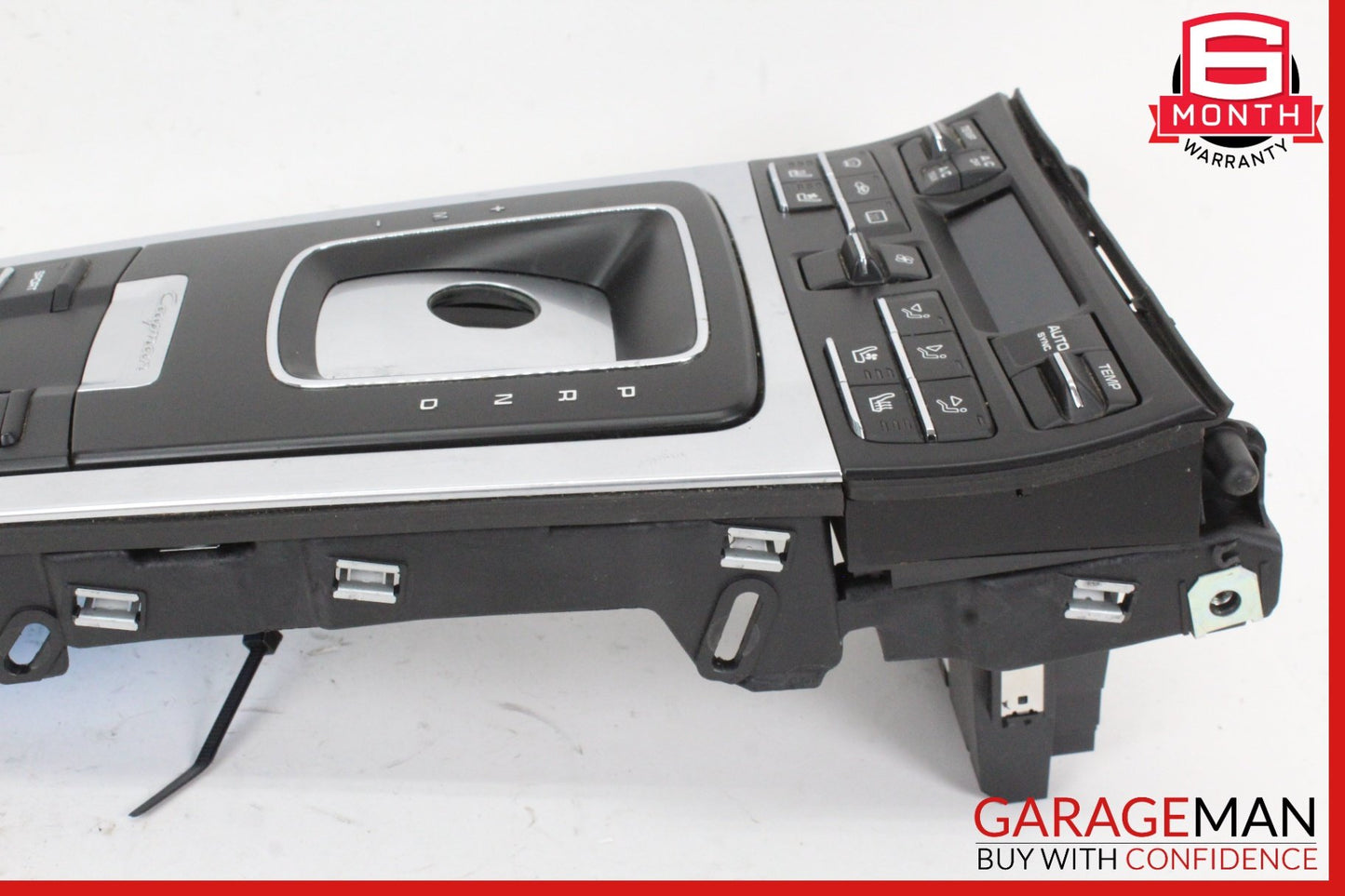2014-2016 Porsche Cayman 981 Center Console AC Control Switch Drive Mode Panel