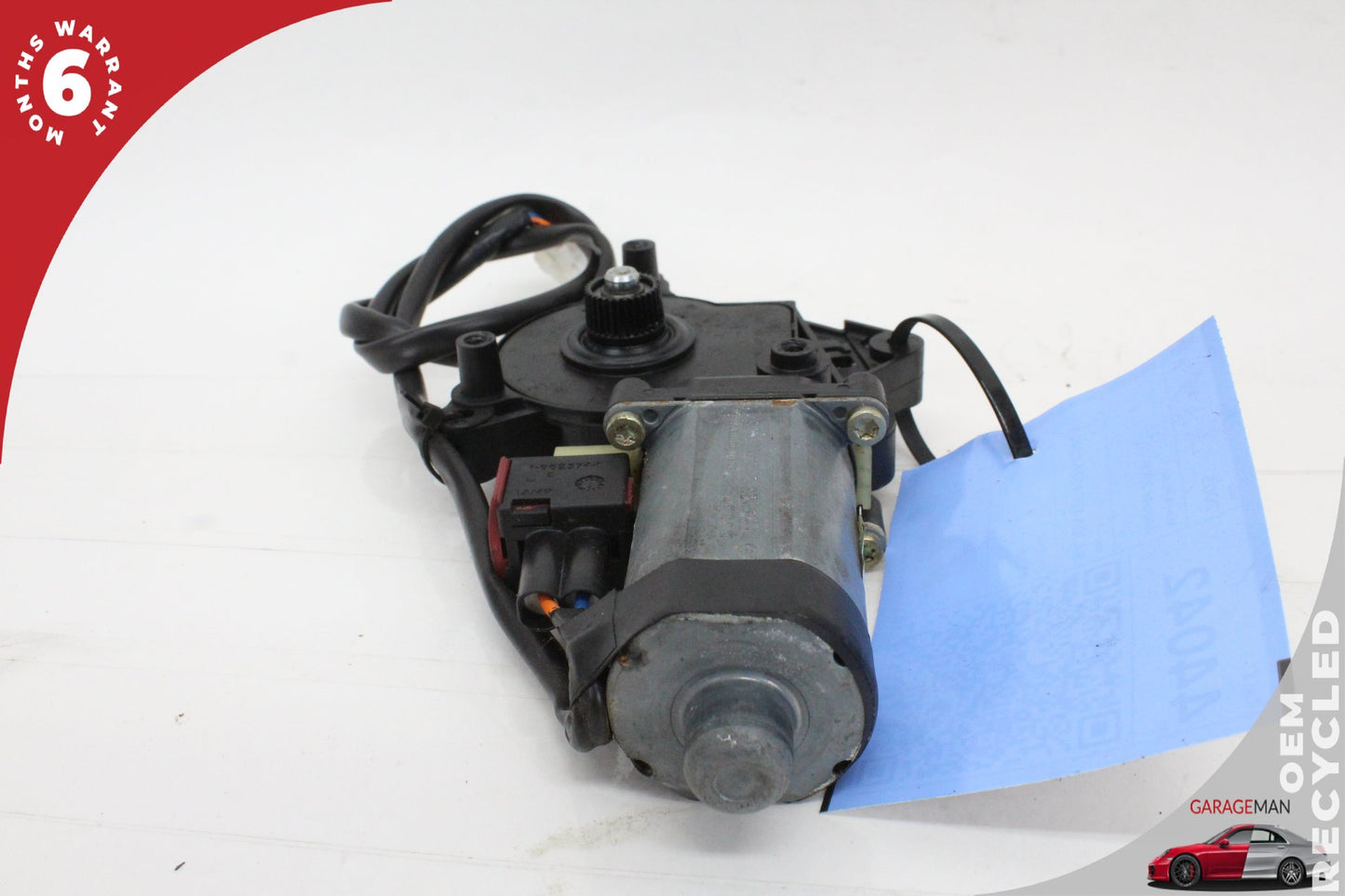 1997-2006 Jaguar XK8 Rear Left Quarter Window Regulator Motor 0130821664 OEM