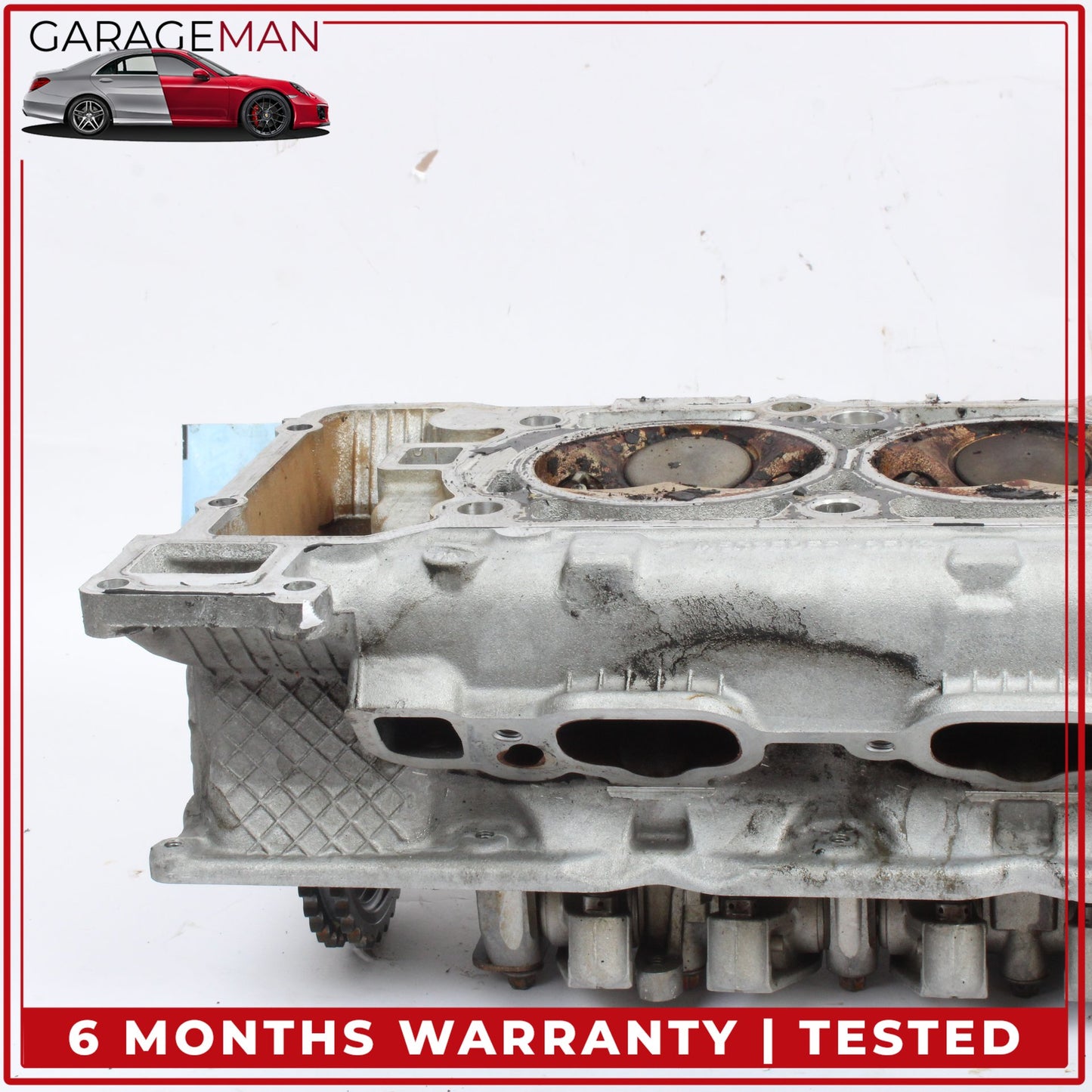 2000-2006 Mercedes W220 S430 CLK430 E430 Left Side Cylinder Head 1130161401 OEM