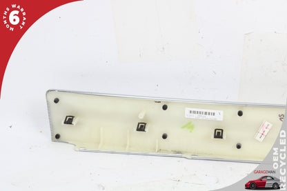 2002-2005 Ford Thunderbird Front Dashboard Trim Bezel Cover Panel Set of 3 OEM