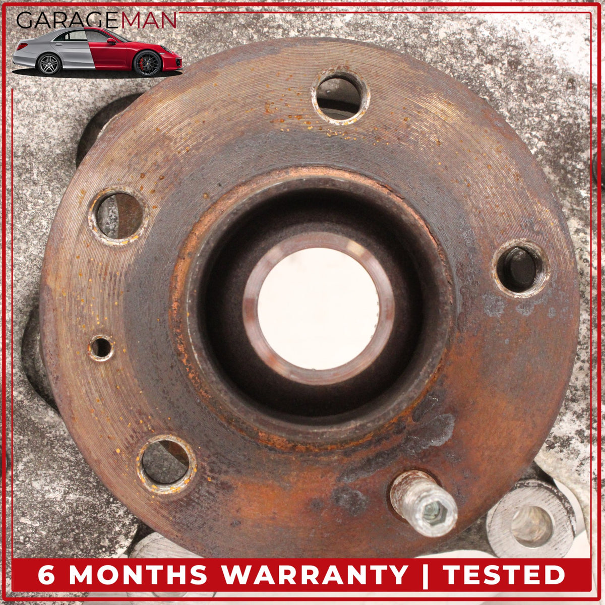 2012-2018 Audi A7 Rear Right Side Spindle Knuckle Wheel Hub 8R0505436C OEM