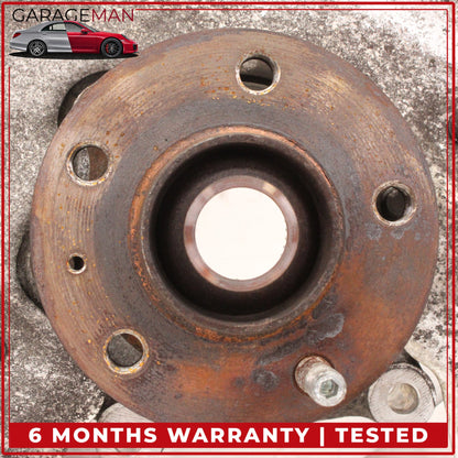 2012-2018 Audi A7 Rear Right Side Spindle Knuckle Wheel Hub 8R0505436C OEM