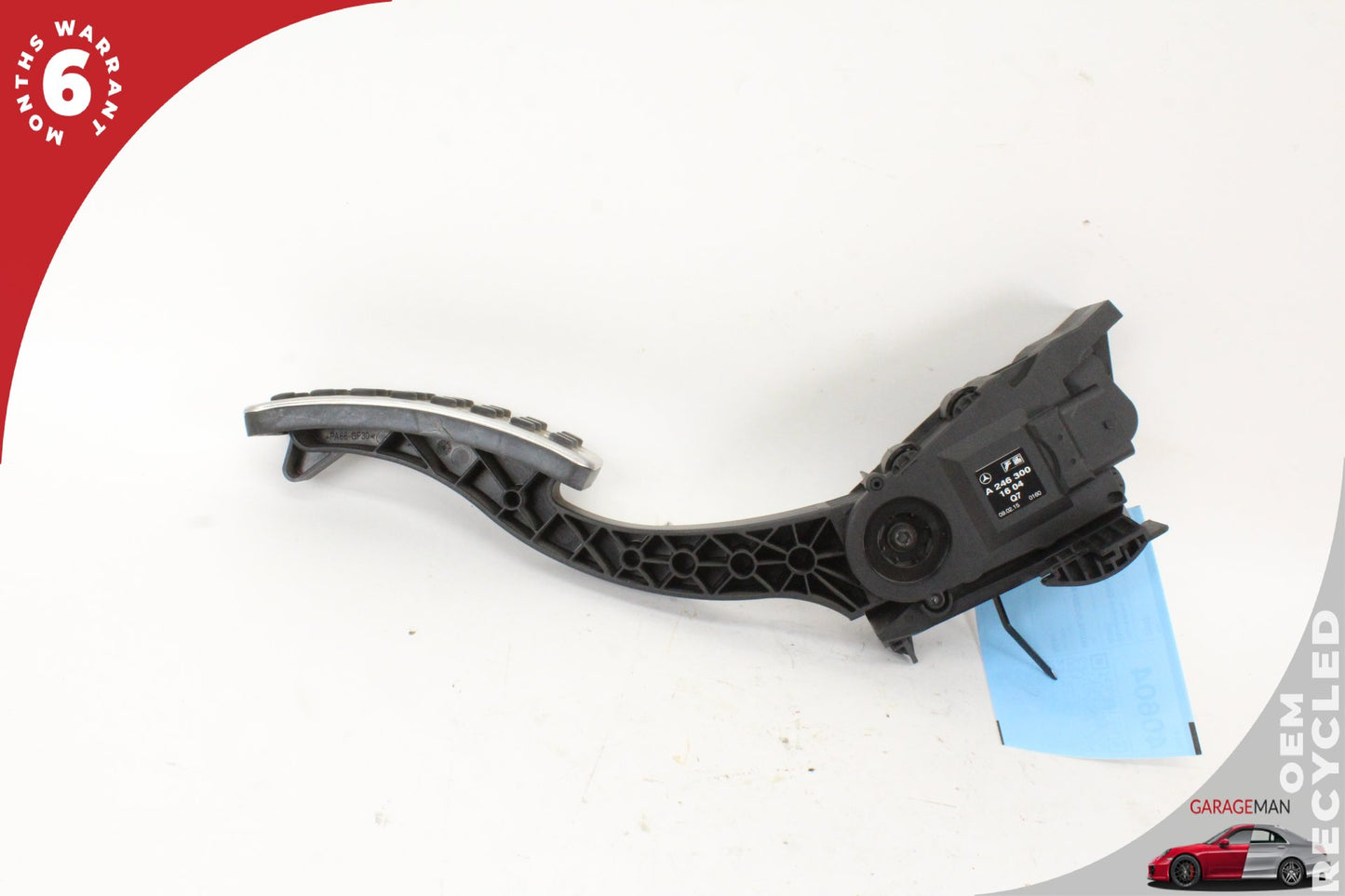 2014-2019 Mercedes W117 CLA45 AMG Floor Accelerator Gas Pedal 2463001604 OEM