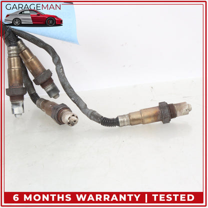 2003-2008 Mercedes R230 SL500 Oxygen O2 Lambda Sensor Set of 4 0015407617 OEM